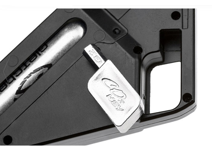 Gletcher M1891 Rifle Magazine, Holds CO2 & 16 Steel BBs