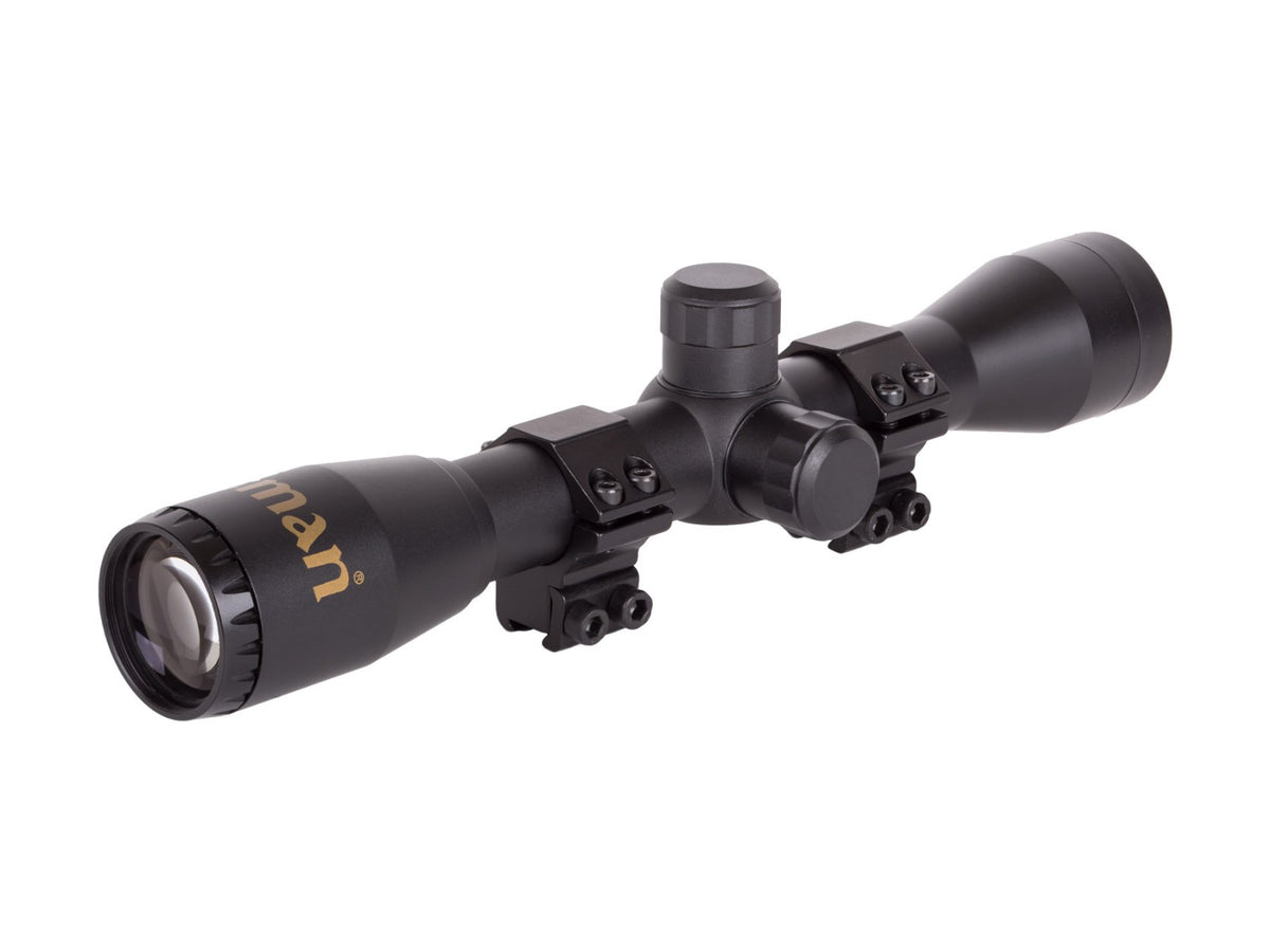 Beeman 4x32 Rifle Scope with 2-piece mounts