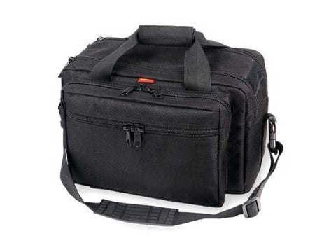 Bulldog Extra Large Range Bag, Pistol Rug, Black, 15&quot;x8&quot;x10&quot;
