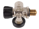 Air Venturi HP Valve With Burst Disc, 7/8 UNF, 4500 PSI