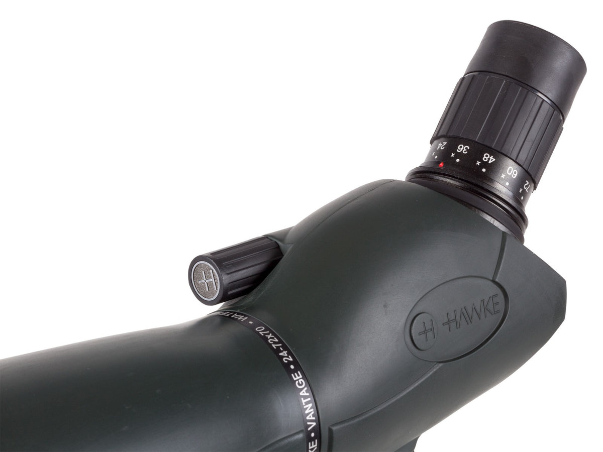 Hawke Sport Optics Vantage 24-72x70mm Angled Spotting Scope & Tripod