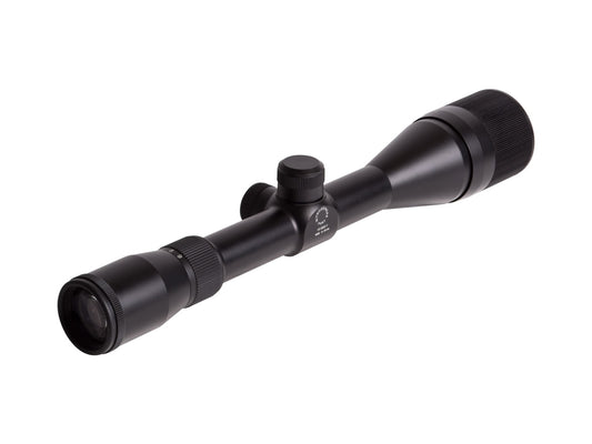 Mantis 3-9x40 AO Rifle Scope, Mil-Dot Reticle, 1/4 MOA, 1" Tube