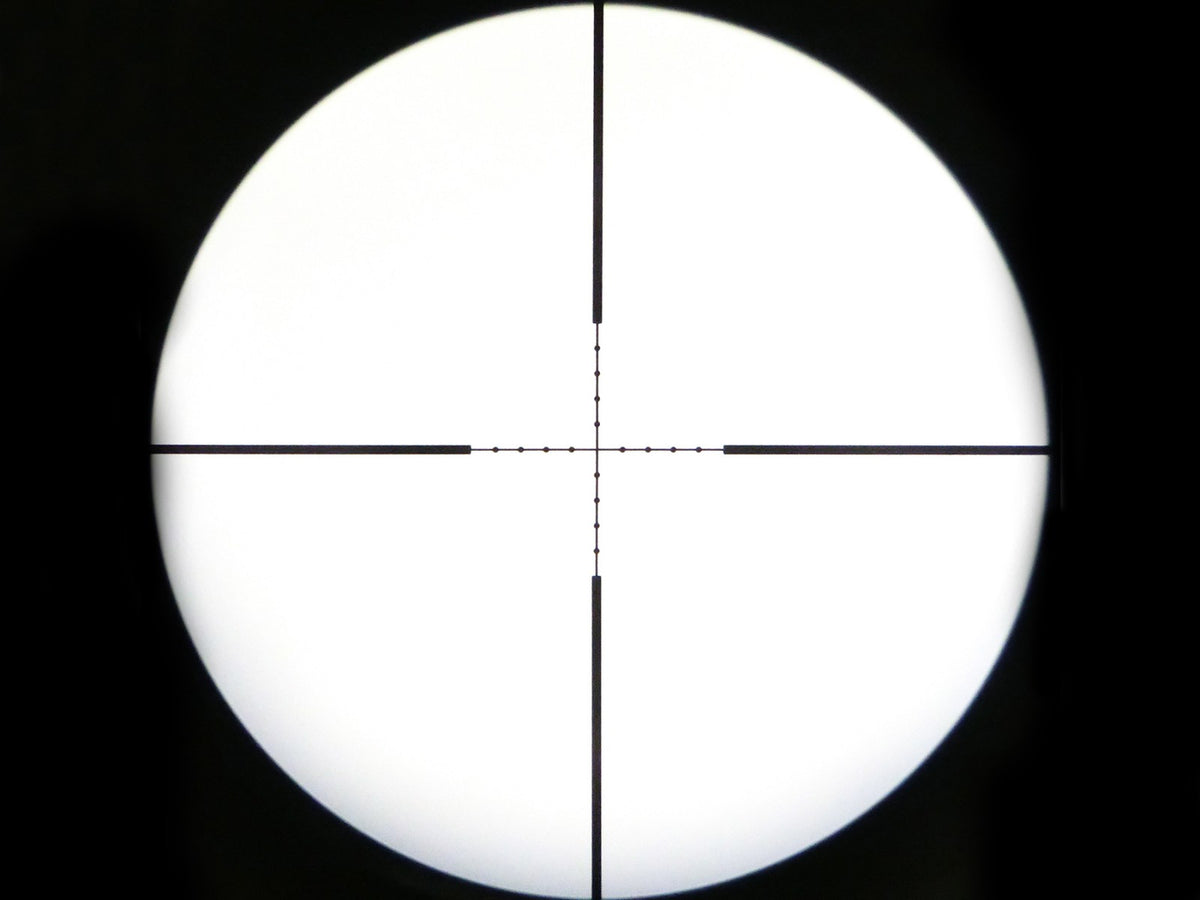 Mantis 4-12x40 AO Rifle Scope, Mil-Dot Reticle, 1/4 MOA, 1" Tube
