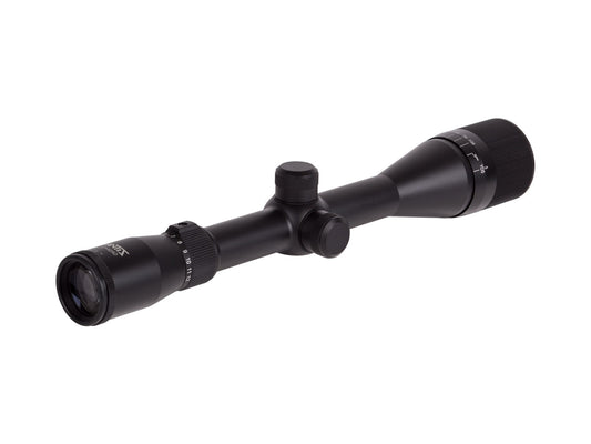 Mantis 4-12x40 AO Rifle Scope, Mil-Dot Reticle, 1/4 MOA, 1" Tube