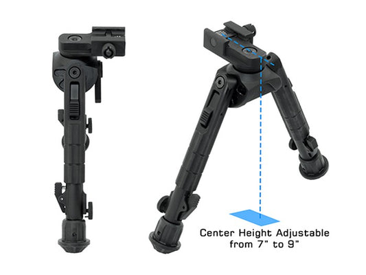 UTG Bipod, Heavy Duty Recon 360