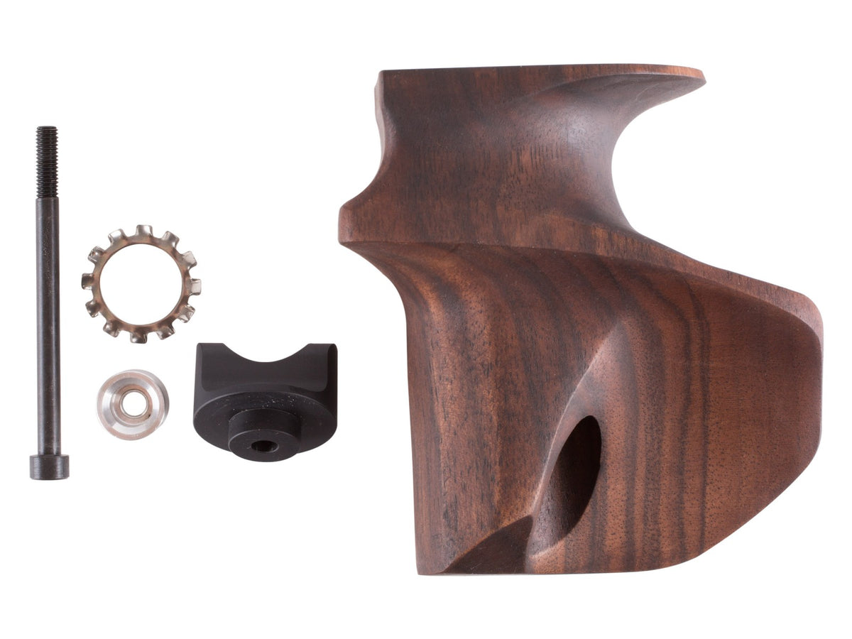 Anschutz ONE-Grip, Right-Hand, Walnut, Large, Fits 9015 Premium Target Air Rifle