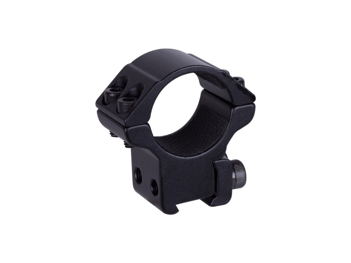 Hawke Match 1" Rings, Medium, 9  to 11mm, 2 pc.