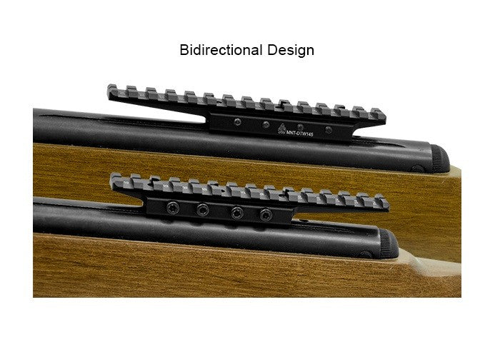 UTG Universal Dovetail To  Picatinny/Weaver Adapter