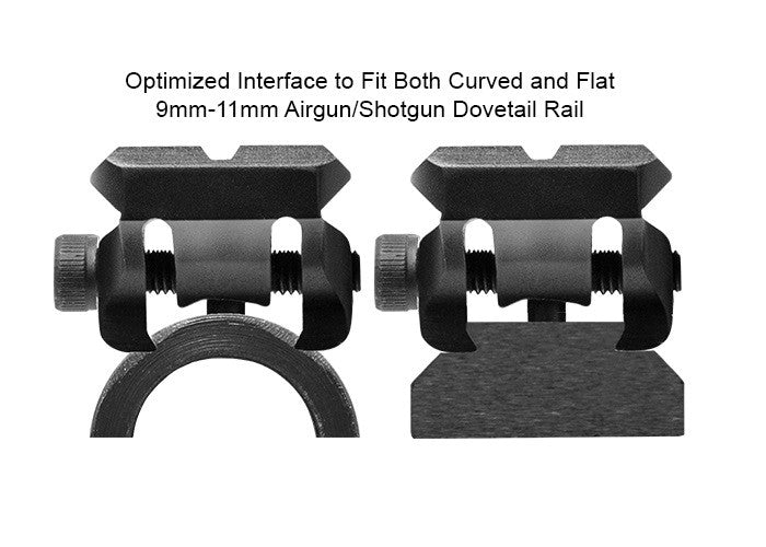 UTG Universal Dovetail To  Picatinny/Weaver Adapter