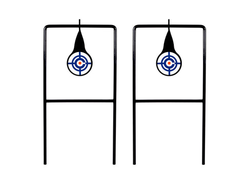 Crosman Dual Spinning Targets, 2 Pack