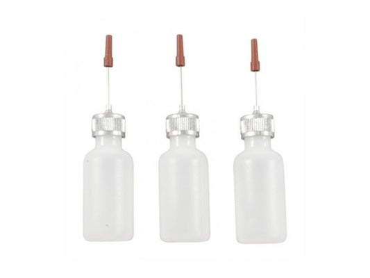 Brownells Needle Oiler Bottles, 3pk