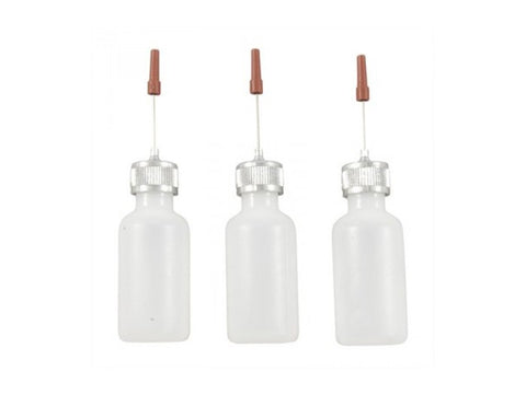 Brownells Needle Oiler Bottles, 3pk