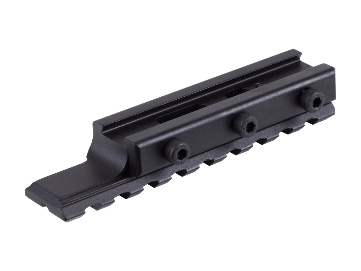 UTG New Gen Dovetail-to-Picatinny/Weaver Adapter, Recoil Resistant Stop Pin