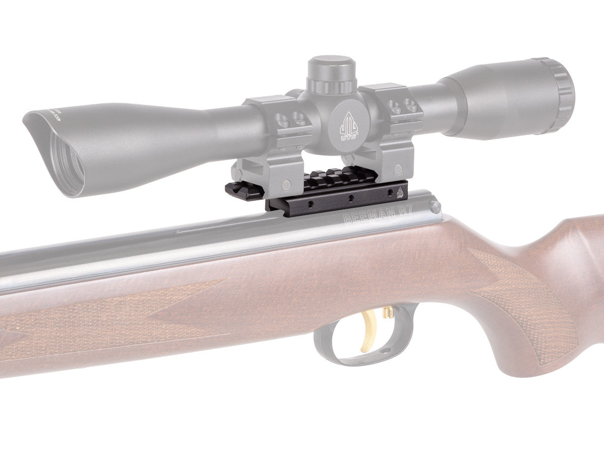 UTG New Gen Dovetail-to-Picatinny/Weaver Adapter, Recoil Resistant Stop Pin