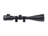 CenterPoint 6-20x50 AO Rifle Scope, Illuminated TAG-Style Reticle, 1&quot; Tube, Picatinny Rings