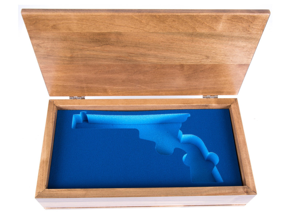 Western Justice John Wayne Signature Wood Case
