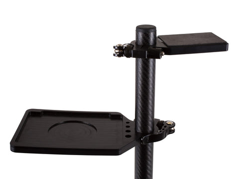 Air Venturi Shooting Stand, Carbon Fiber/Logo