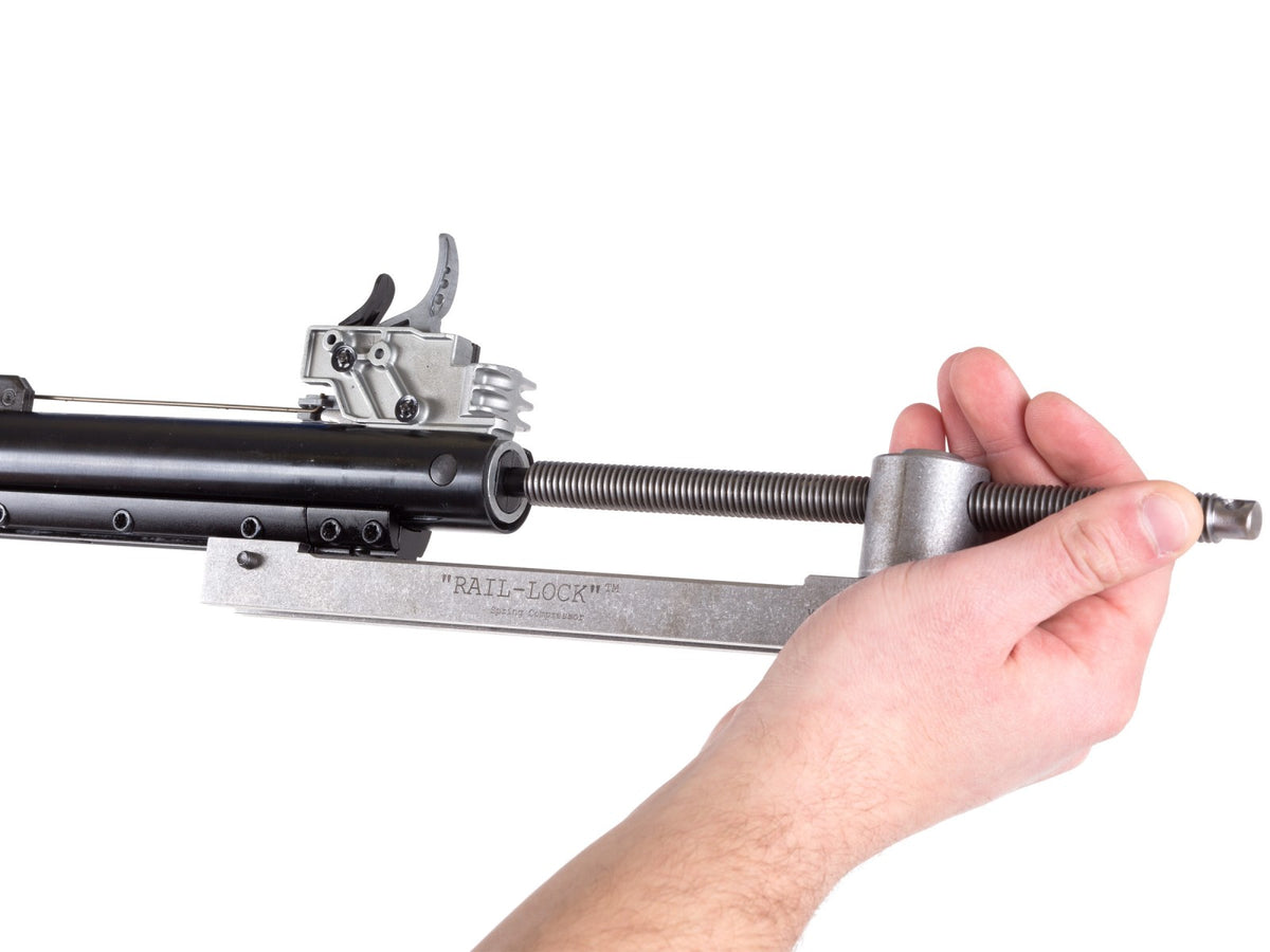 Air Venturi Rail Lock Spring Compressor