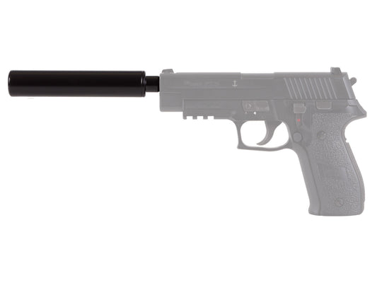 Air Venturi Fake Suppressor, Fits Select SIG Sauer P226 CO2 Pellet Pistols