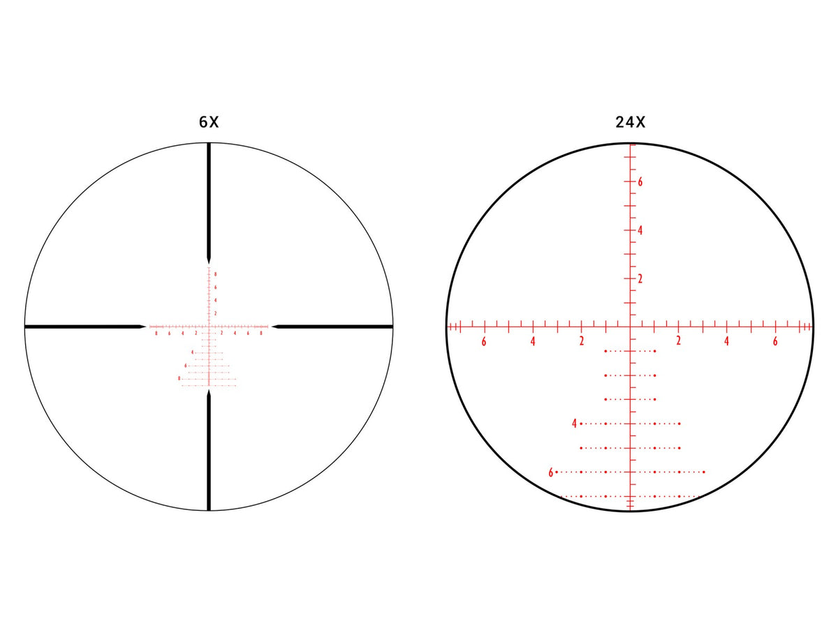 Athlon Optics 8-34x56 Argos BTR Tactical Rifle Scope, FFP Ill. APMR Reticle, 0.1 MIL, 30mm Tube