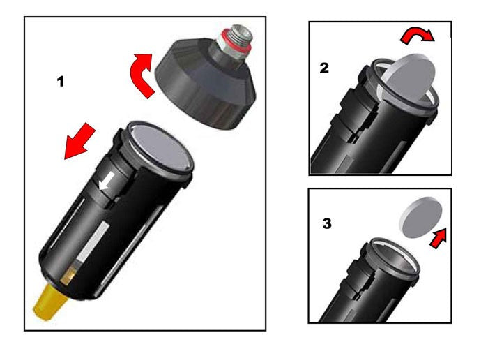 Air Venturi/Hill Hand Pump Dry-Pac Refill