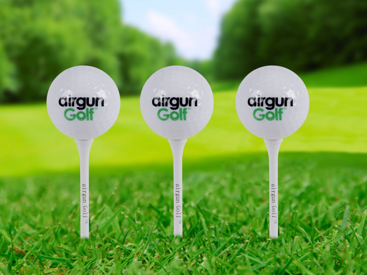 Airgun Golf Exploding Golf Ball, 3ct