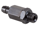 Air Venturi Male Quick-Disconnect, 1/8&quot; BSPP Male Threads, Steel, Rated to 5000 PSI