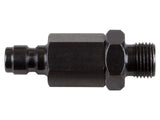 Air Venturi Male Quick-Disconnect, 1/8&quot; BSPP Male Threads, Steel, Rated to 5000 PSI