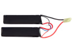 SRC Li-po 7.4V 1000 mAh Battery Butterfly-Pack With Small Tamiya Plug