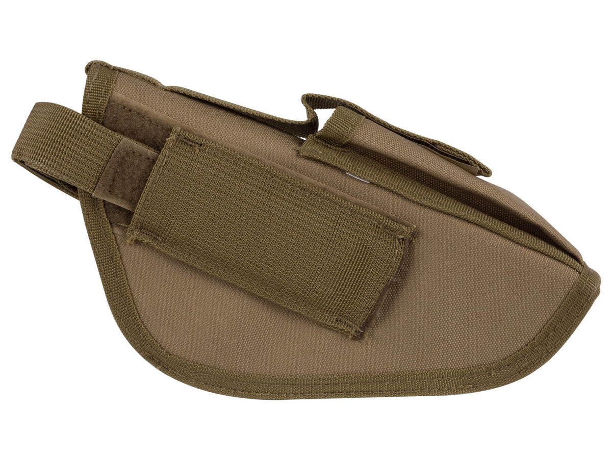 AMP Tactical Belt Pistol Holster, Tan