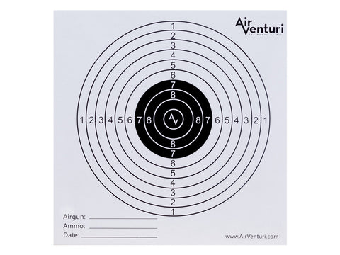 Air Venturi Paper Targets, 100 pack