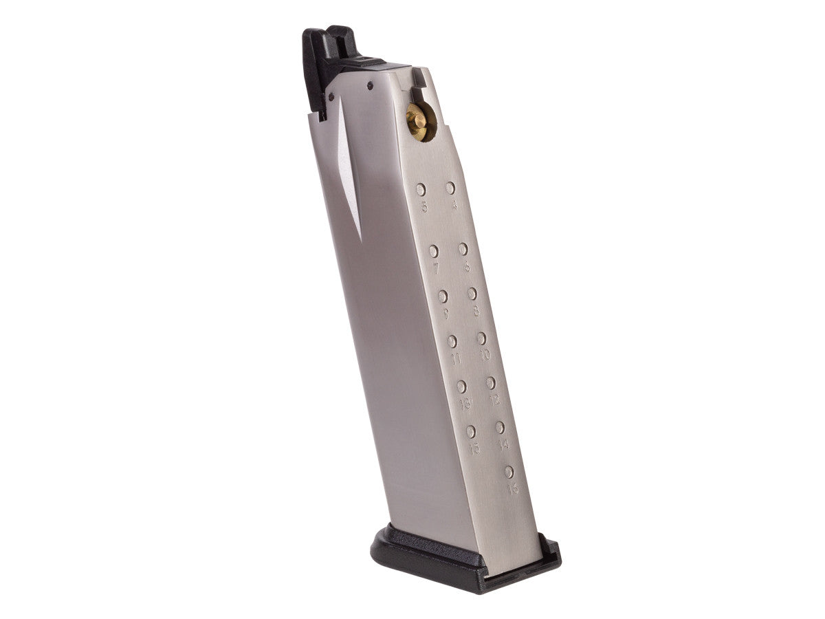 SA XDM 3.8" & 4.5" .177-cal CO2 Blowback BB Pistol Magazine, 20rds
