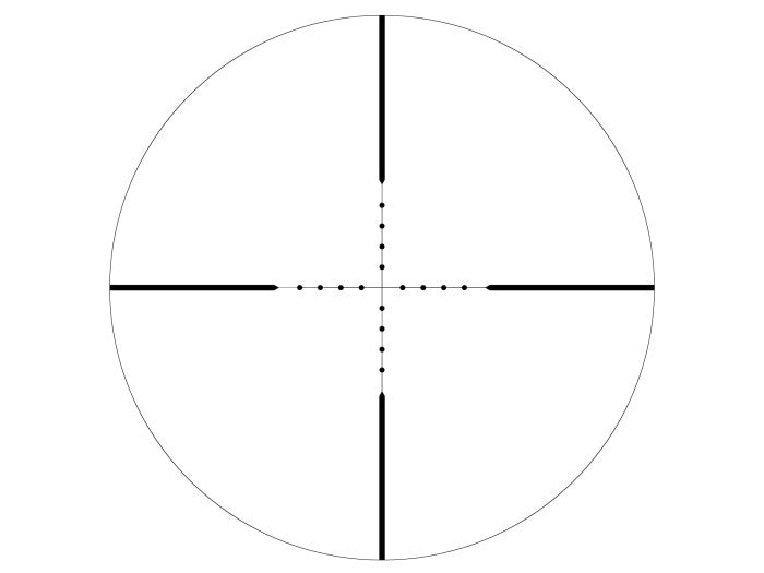 Athlon Optics 3-12x40 Talos, Mil-Dot Reticle, 1/4 MOA, 1" Tube