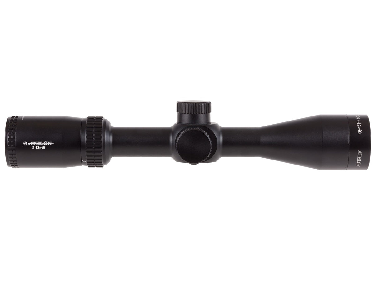 Athlon Optics 3-12x40 Talos, Mil-Dot Reticle, 1/4 MOA, 1" Tube