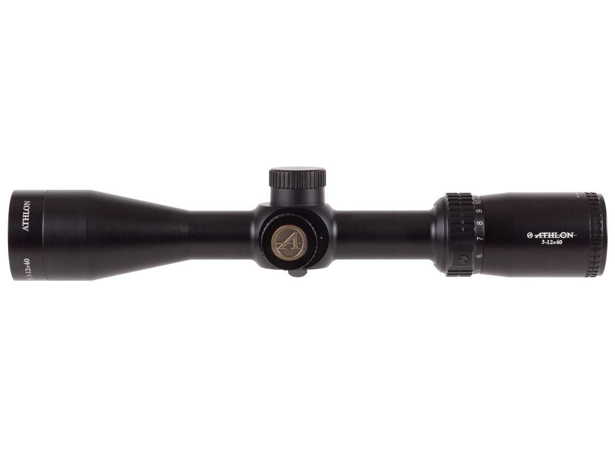 Athlon Optics 3-12x40 Talos, Mil-Dot Reticle, 1/4 MOA, 1" Tube