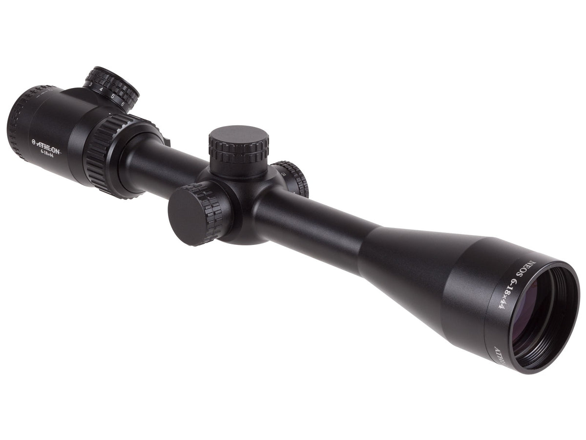 Athlon Optics 6-18x44 Neos, Ill. BDC 500 Reticle, 1/4 MOA, 1" Tube