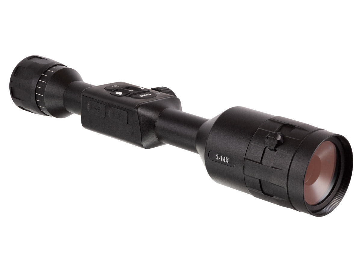 ATN X-Sight-4K, 3-14x Pro Edition Smart Day/Night Hunting Rifle Scope