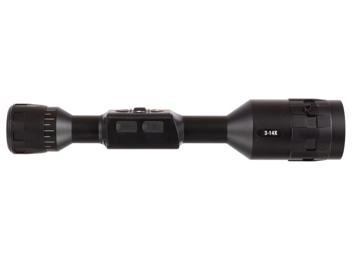 ATN X-Sight-4K, 3-14x Pro Edition Smart Day/Night Hunting Rifle Scope