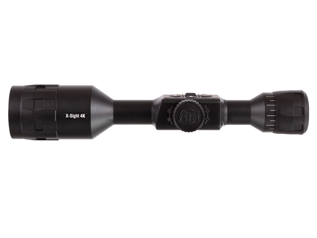 ATN X-Sight-4K, 3-14x Pro Edition Smart Day/Night Hunting Rifle Scope