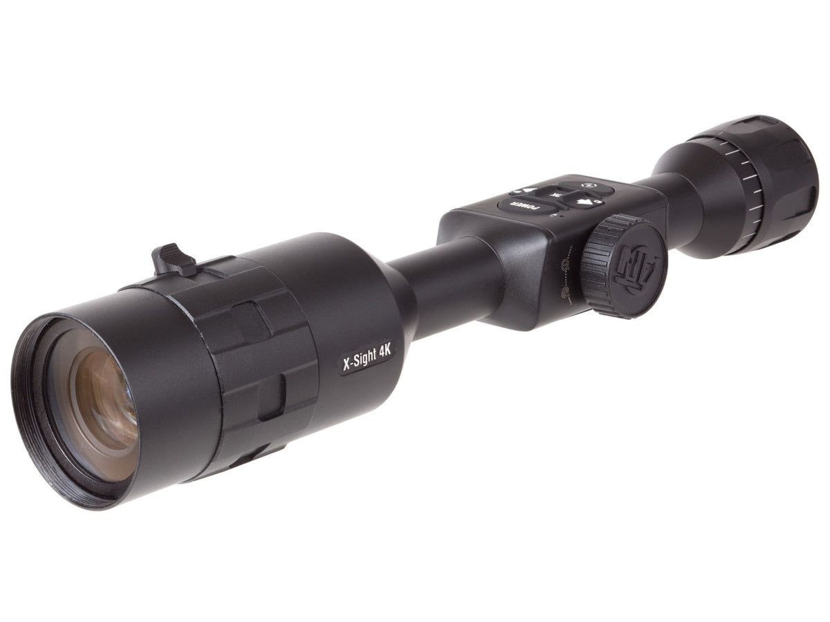 ATN X-Sight-4K, 5-20x Pro Edition Smart Day/Night Hunting Rifle Scope