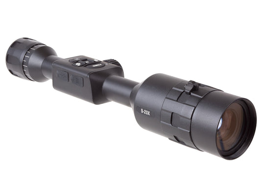 ATN X-Sight-4K, 5-20x Pro Edition Smart Day/Night Hunting Rifle Scope