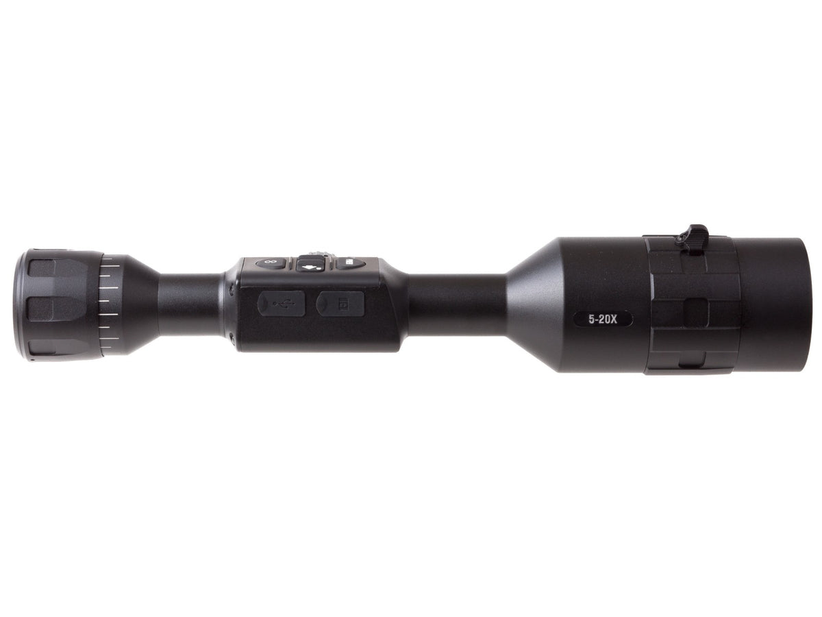 ATN X-Sight-4K, 5-20x Pro Edition Smart Day/Night Hunting Rifle Scope