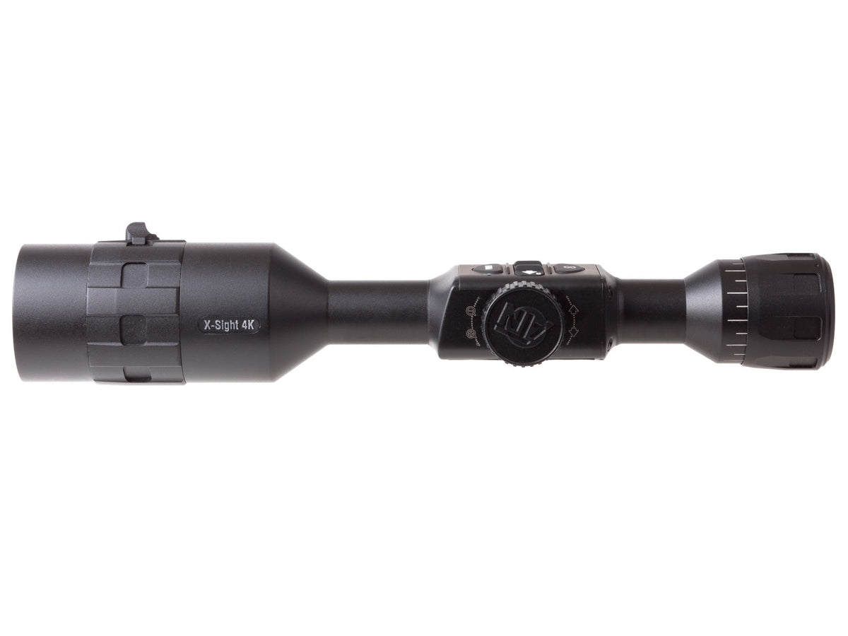 ATN X-Sight-4K, 5-20x Pro Edition Smart Day/Night Hunting Rifle Scope