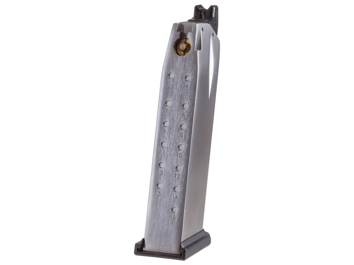Springfield Armory XDM CO2 Airsoft Pistol Magazine, 25 rounds, fits 4.5" & 3.8" models