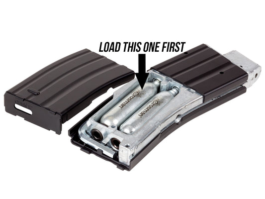 Crosman DPMS SBR Full-Auto BB Gun Magazine, 25rds