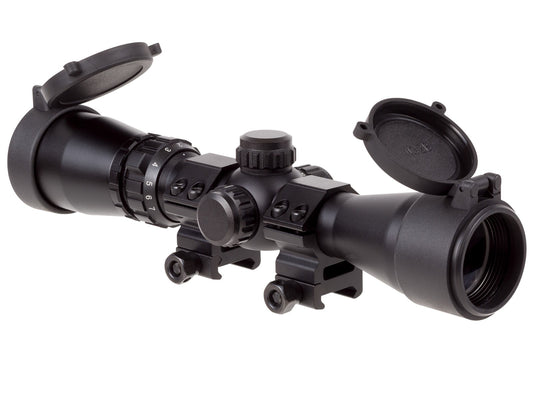 UTG 2-7x32 Handgun Scope, Ill. PDC Reticle, 1/4 MOA, 1" Tube