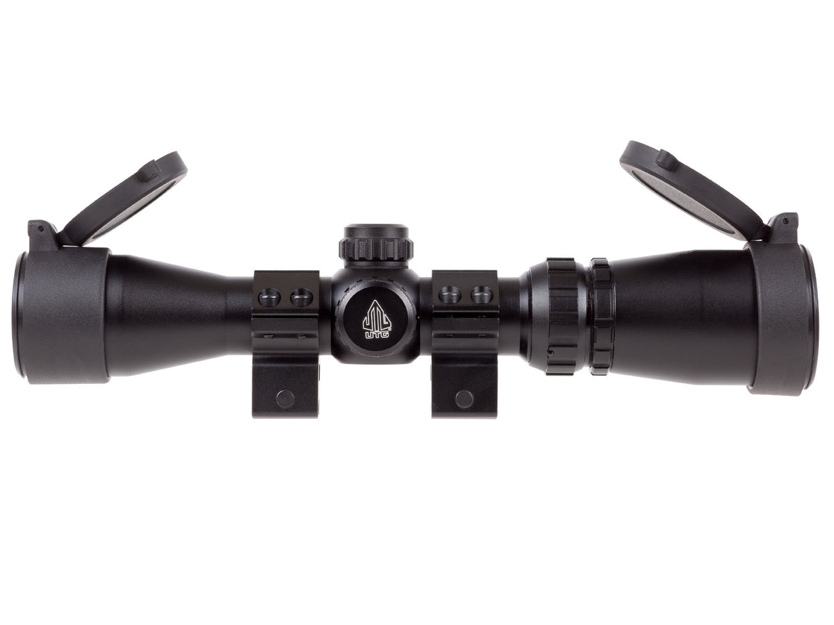 UTG 2-7x32 Handgun Scope, Ill. PDC Reticle, 1/4 MOA, 1" Tube