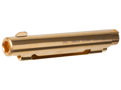 Colt SAA45 Outer Barrel - 5.5&quot; Gold