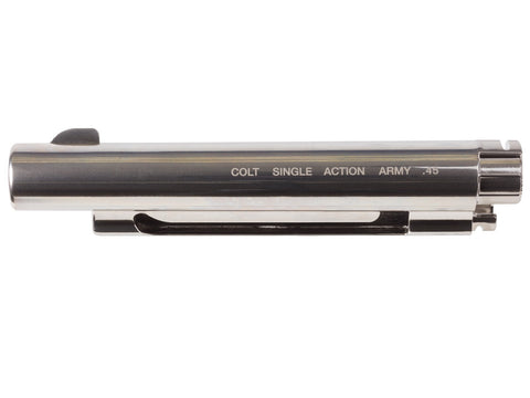 Colt SAA45 Outer Barrel - 5.5&quot; Nickel