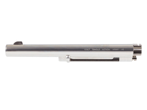Colt SAA45 Outer Barrel - 7.5&quot; Nickel